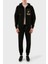 % 100 Pamuk Oversize Kapüşonlu Spor Ceket Erkek Ceket RMM545000003 24286 4