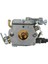 Husqvarna 123 223 322 323 325 326 327 Zama C1Q-EL24 Düzelticiler Carb 503283401 Için Karbüratör Hava Filtresi (Yurt Dışından) 2
