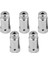 5 Adet O2 Sensörü Spacer Adaptörü Genişletici Uzatma Düz 45MM M18X1.5 Uzatma Spacer Genişletici Araba Parçaları (Yurt Dışından) 1