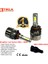 Kingstar Hb4 9006 Beyaz LED Xenon Şimşek Etkili Far Ampül 8000 Lümen 2
