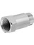 5 Adet O2 Sensörü Spacer Adaptörü Genişletici Uzatma Düz 45MM M18X1.5 Uzatma Spacer Genişletici Araba Parçaları (Yurt Dışından) 4