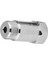 5 Adet O2 Sensörü Spacer Adaptörü Genişletici Uzatma Düz 45MM M18X1.5 Uzatma Spacer Genişletici Araba Parçaları (Yurt Dışından) 5