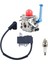 Husqvarna 545081848 128C 128L 128LD Için Karbüratör Yüksek Basınç Paketi Filtre Testere Aksesuarları (Yurt Dışından) 1
