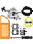 Br 600 Karbüratör Hava Filtresi Yakıt Carb Güçlendirme Kiti Stihl BR500 BR550 BR600 Sırt Çantası Blower Yaprak Üfleyici Parçaları (Yurt Dışından) 1
