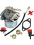 Tecumseh 8hp 9hp 10HP 640349 640052 Için Karbüratör Carb Kiti Kar Temizleme Parçaları (Yurt Dışından) 4