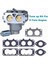 791230 Briggs & Stratton 407777 20-25 Hp Motor Için Karbüratör Kiti, John Deere LA150 LA145 LA130 L120 Için 699709 499804 (Yurt Dışından) 3