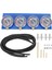 Motosiklet Karbüratör Synchronizer Vakum Ölçer Aracı Carb Vakum Ölçer Dengeleyici Yamaha/honda/suzuki (Yurt Dışından) 2