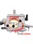 TS400 Karbüratör Carb Hava Filtresi Kiti Fit Stıhl TS400 Ts 400 Kesme Testere Değiştirin 4223 120 0600 Tillotson HS-274E (Yurt Dışından) 3