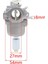 799727 Briggs & Stratton Için Karbüratör 698620 690194 791886 499153 498061 14HP 15HP 16HP 17HP 18HP Karbonhidrat (Yurt Dışından) 2