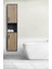 Aras Boy Dolabı Antrasit/atlantik Çam 35X35X160 cm 1