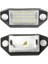 Ford Mondeo Mk3 2000-2007 Için 12V 24 LED Plaka Işık Lambası (Yurt Dışından) 3