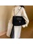 Yün Tote Çanta Kuzu Yünü Omuz Hobo Çanta Kadın Büyük Kapasiteli Çok Yönlü Koltuk Altı Crossbody Çanta (Yurt Dışından) 1