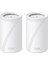 TP-Link Deco BE65(2-pack), BE9300 Mbps, 4 × 2.5 Gbps Portlar, 320 MHz Kanallar, 6 GHz Bandında Çalışır, 200 Cihaza Kadar Bağlanılabilirlik, VPN, WPA3, Üç Bantlı Wi-Fi 7 Mesh Sistemi 1