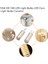 10W G9 100 LED Ampuller LED Mısır Ampuller Seramik, Titreme Yok, Geniş Işın Açısı, 2pcs Doğal Beyaz (Yurt Dışından) 2