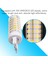 10W G9 100 LED Ampuller LED Mısır Ampuller Seramik, Titreme Yok, Geniş Işın Açısı, 2pcs Doğal Beyaz (Yurt Dışından) 3