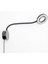 LED Masa Lambası 5W -Dimming USB Anahtarı Kablosu Masa Lambası Işık Okuma Lambası Duvar Lambası Beyaz Klip (Yurt Dışından) 5