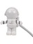 LED USB Gece Lambası Astronot Şekli Taşınabilir Aydınlatma Bilgisayar Pc Laptop Için Ayarlanabilir Katlanabilir Yenilik Spaceman Lamba (Yurt Dışından) 5