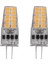 10PCS G4 LED Ampul AC/DC12V-24V 3W LED G4 Işık 20LED 360 Işın Açısı Işık 2835SMD 30W Halojen Lambayı Değiştirin, Sıcak Beyaz (Yurt Dışından) 1