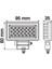 6W 33 Led 10-30V 726 Lumen 6000K Beyaz Çalışma Lambası 72328 3