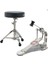 2000 Serisi E-Drum Add-On Pack - Pedal SP-2000S - Tabure DT270 1