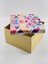 23X23X15 Hediyelik Kutu Kraft Kutu Karton Kutu Yılbaşı Kutusu Pasta Kutusu Balon Kutusu (10 Adet) 1