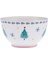 Infancy Pine New Year Yılbaşı New Bone Kase 14 cm 2