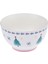Infancy Pine New Year Yılbaşı New Bone Kase 14 cm 3