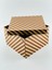 23X23X15 Hediyelik Kutu Kraft Kutu Karton Kutu Yılbaşı Kutusu Pasta Kutusu Balon Kutusu (10 Adet) 2