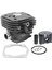 Husqvarna 365 Motorlu Testere Silindir Piston Nikasil Kaplama Conta 48MM(ALP Pistonlu) Kesim Motoru Gömlek Piston 3