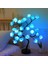 24 LED Güller Çiçek Ağacı Işıkları Rgb 17 Renk Lamba Anneler Günü Gece Lambası Ev Partisi Noel Düğün Dekorasyon (Yurt Dışından) 1