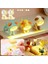 Çocuklar Için 6pcs Mini Gece Lambası, Sevimli Küçük Lamba Köpek Şekli Gece Çalışması Seyahat Için Taşınabilir Okuma Kitabı Lambaları (Yurt Dışından) 3