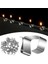 50 Adet Noel Işıkları Oluk Kancaları Galvanizli Tatil Işıkları Çatı Kancaları Noel Işık Klipleri Noel Işık Oluk Askılarıb (Yurt Dışından) 4