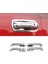Araba Kapı Kolu Kapağı Kapı Kase Dekoratif Etiket Abs Trim Koruma Ram 1500 2022 (Yurt Dışından) 2