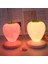 Dokunmatik Kısılabilir LED Gece Lambası Silikon Çilek Nightlight USB Başucu Lambası Bebek Odası Dekorasyon Için Beyaz (Yurt Dışından) 2