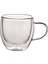 Şeffaf Cam Kahve Fincanı Süt Viski Çay Çift Isıya Dayanıklı Kokteyl Votka Şarap Kupa DRINKWARE-200ML (Yurt Dışından) 1