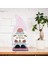 Gnome Kapı Askısı Ahşap Mevsimlik Hoş Geldiniz Tabelası Ön Kapı Sundurması Için Değiştirilebilir Tatil Parçaları ile Asılı Dekorlar (Yurt Dışından) 5