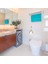 Rulo Kağıt Tutucu Vintage Havlu Asılı Halat Duvara Monte Tuvalet Kağıdı Rafı Ev Otel Banyo Aksesuarları (Yurt Dışından) 4