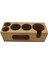 Kahve Sabotaj Tutucu Filtre Standı Ahşap Dolum Tabanı Espresso Dağıtıcı Mat Raf Kahve Makinesi Araçları AKSESUARLARI-53MM (Yurt Dışından) 1