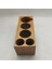 Kahve Sabotaj Tutucu Filtre Standı Ahşap Dolum Tabanı Espresso Dağıtıcı Mat Raf Kahve Makinesi Araçları AKSESUARLARI-53MM (Yurt Dışından) 5
