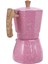 Latte Mocha Kahve Makinesi Italyan Moka Espresso Cafeteira Percolator Pot Soba Üstü Kahve Makinesi 300 ml Pembe (Yurt Dışından) 5