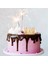 6 Adet Altın Mini Taç Kek Topper Küçük Kristal Inci Cupcake Toppers Küçük Cupcakes Taç Düğün Doğum Günü Için (Yurt Dışından) 2