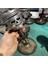 Oyma Piston Kafatası Yüz Gerçekçi Kafatası Heykel Adam Kafa Heykeli Ofis Ev Masa Hediyeler Cadılar Bayramı (Yurt Dışından) 1
