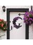 Hilal Garland Cadılar Bayramı Simülasyon Bitki Rattan Garland Dekoratif Hediye Için Siyah (Yurt Dışından) 2
