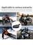 Bt5.0 Motosiklet Kulaklık Interkom Ara Bağlantı Açık Havada Sürüş Kaskı Kulaklık, Dsp+ Gürültü Azaltma Fonksiyonu ile (Yurt Dışından) 2