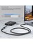 Usb4 8k Kablo 0,8m, 4 Uyumlu USB 4 Tip-C Erkek - Dişi Uzatma Ultra Hd 8K@60Hz 100W 40GBPS Veri (Yurt Dışından) 5