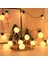 LED Solar Lamba Güç LED Dize Peri Işıklar Garlands Bahçe Dış Mekan Için Noel Dekoru (30 Lamba) (Yurt Dışından) 4