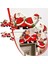 2pcs Noel Kapı Çerçevesi Süslemeleri Ahşap Süslemeler Noel Baba Christmaswood El Sanatları Noel (Yurt Dışından) 5