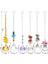 Suncatcher, Kristal Suncatcher Avize Suncatchers Prizmalar Asılı Süsleme Gökkuşağı Yapımcısı Hediye Için, Bahçe Dekorasyonu (Yurt Dışından) 3