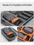 Royal Mavic3 Pro Için Paket Paddle Royal 3 Pervane Bıçak Tutucu Aksesuar Şasi Koruyucu Kapak, Siyah (Yurt Dışından) 2