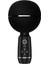 Çocuk Mikrofonu El Bluetooth Mikrofon Ailesi Ios ve Android Için Ktv Oynatıcı (Siyah) (Yurt Dışından) 1